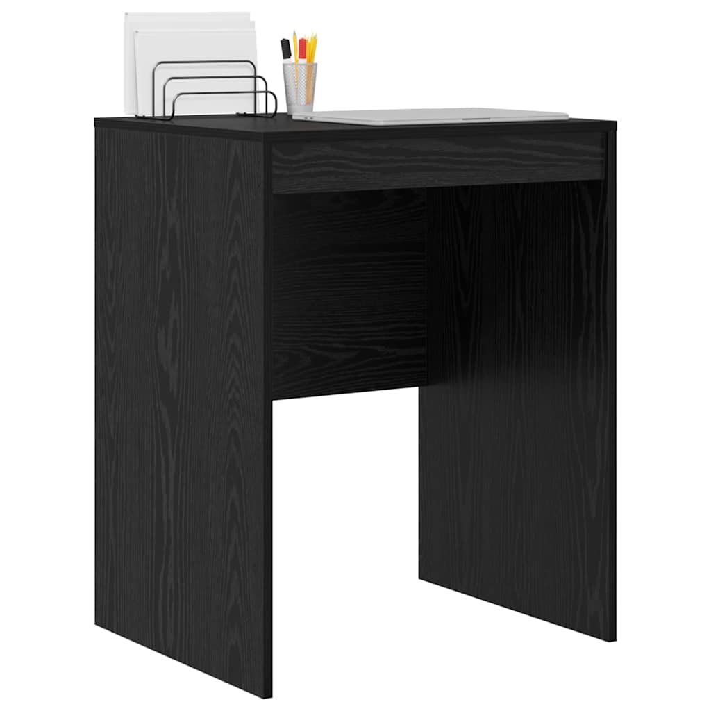 Vidaxl bureau zwart eiken 60 x 50 x 76 cm