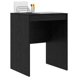Vidaxl bureau zwart eiken 60 x 50 x 76 cm