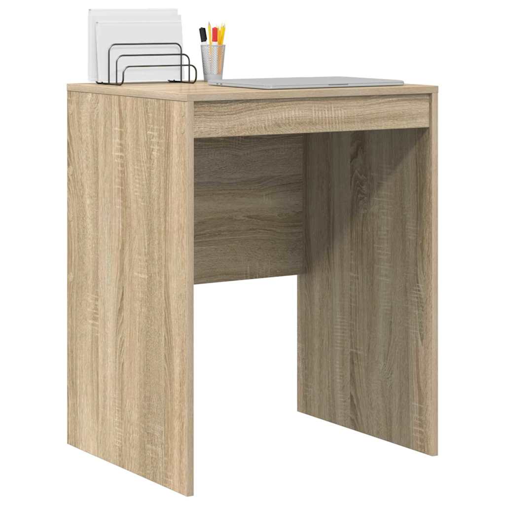 Vidaxl bureau sonoma eiken 60 x 50 x 76 cm