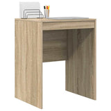 Vidaxl bureau sonoma eiken 60 x 50 x 76 cm