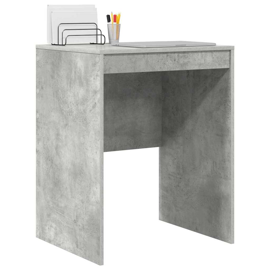 Vidaxl bureau beton grijs 60 x 50 x 76 cm
