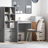 Vidaxl bureau grijs sonoma 60 x 50 x 76 cm