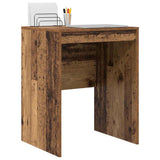 Vidaxl bureau oudhout 60 x 50 x 76 cm