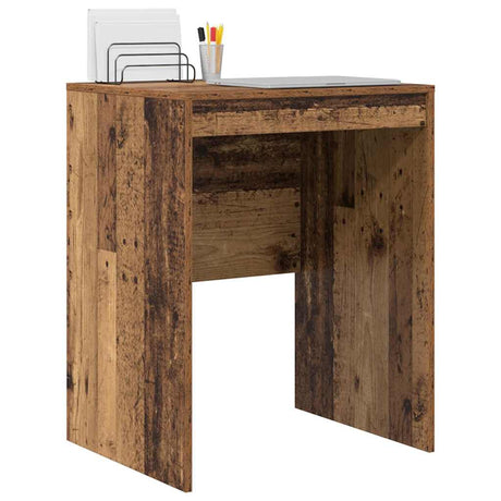 Vidaxl bureau oudhout 60 x 50 x 76 cm