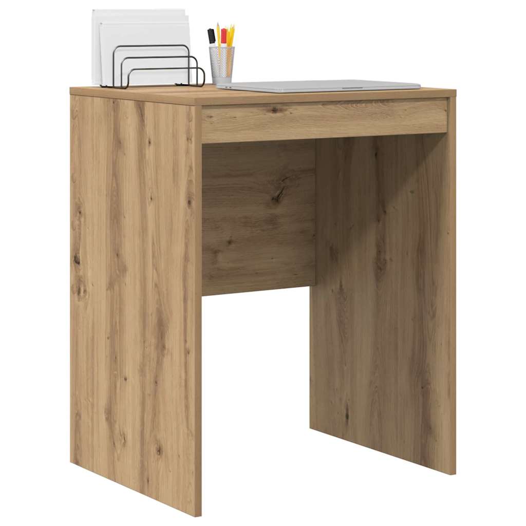 Vidaxl bureau artisan eiken 60 x 50 x 76 cm