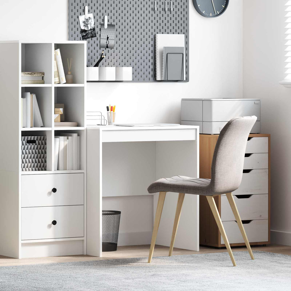 Vidaxl bureau wit 70 x 50 x 76 cm
