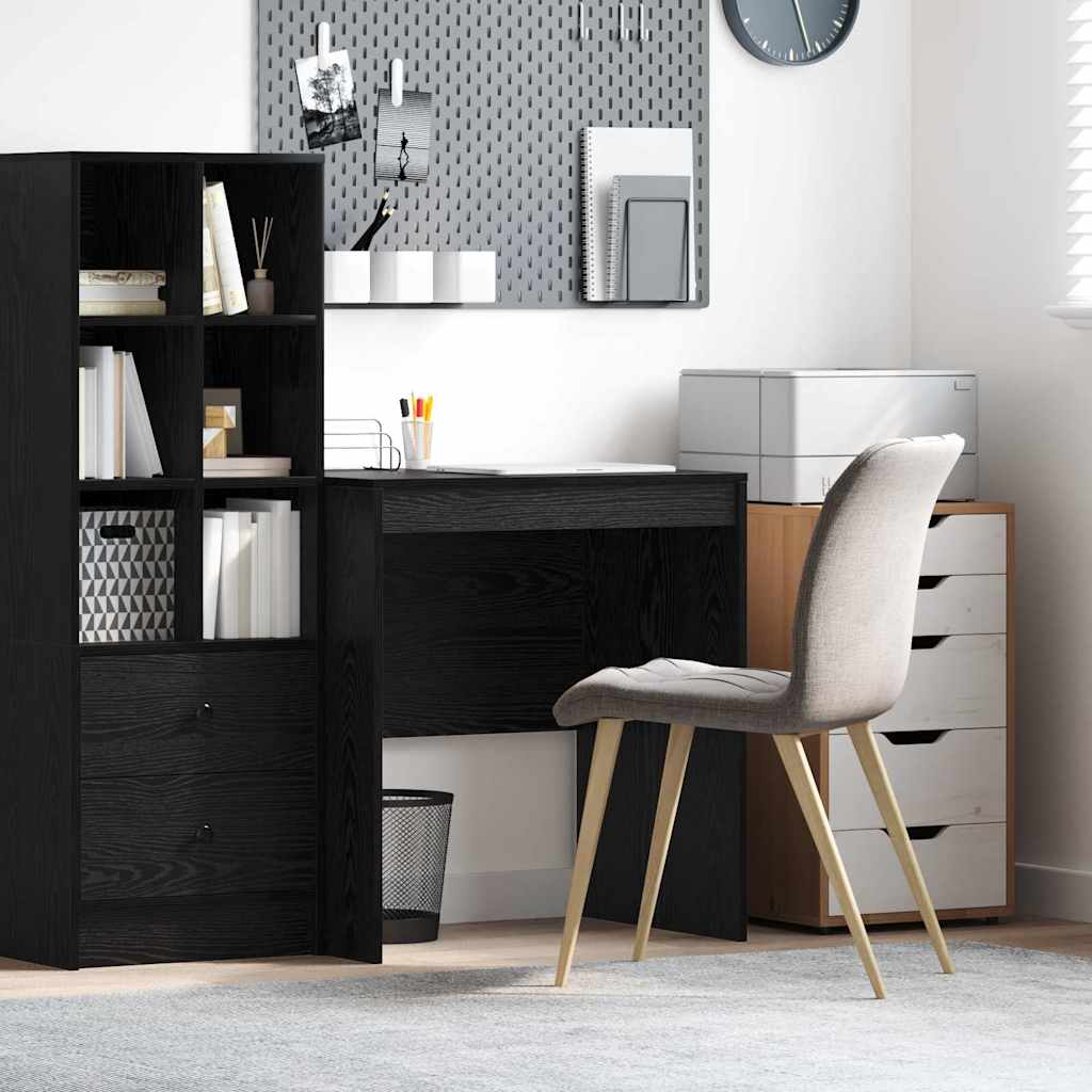 Vidaxl bureau zwart eiken 70 x 50 x 76 cm