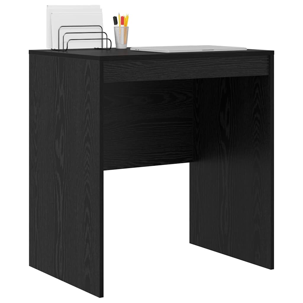 Vidaxl bureau zwart eiken 70 x 50 x 76 cm