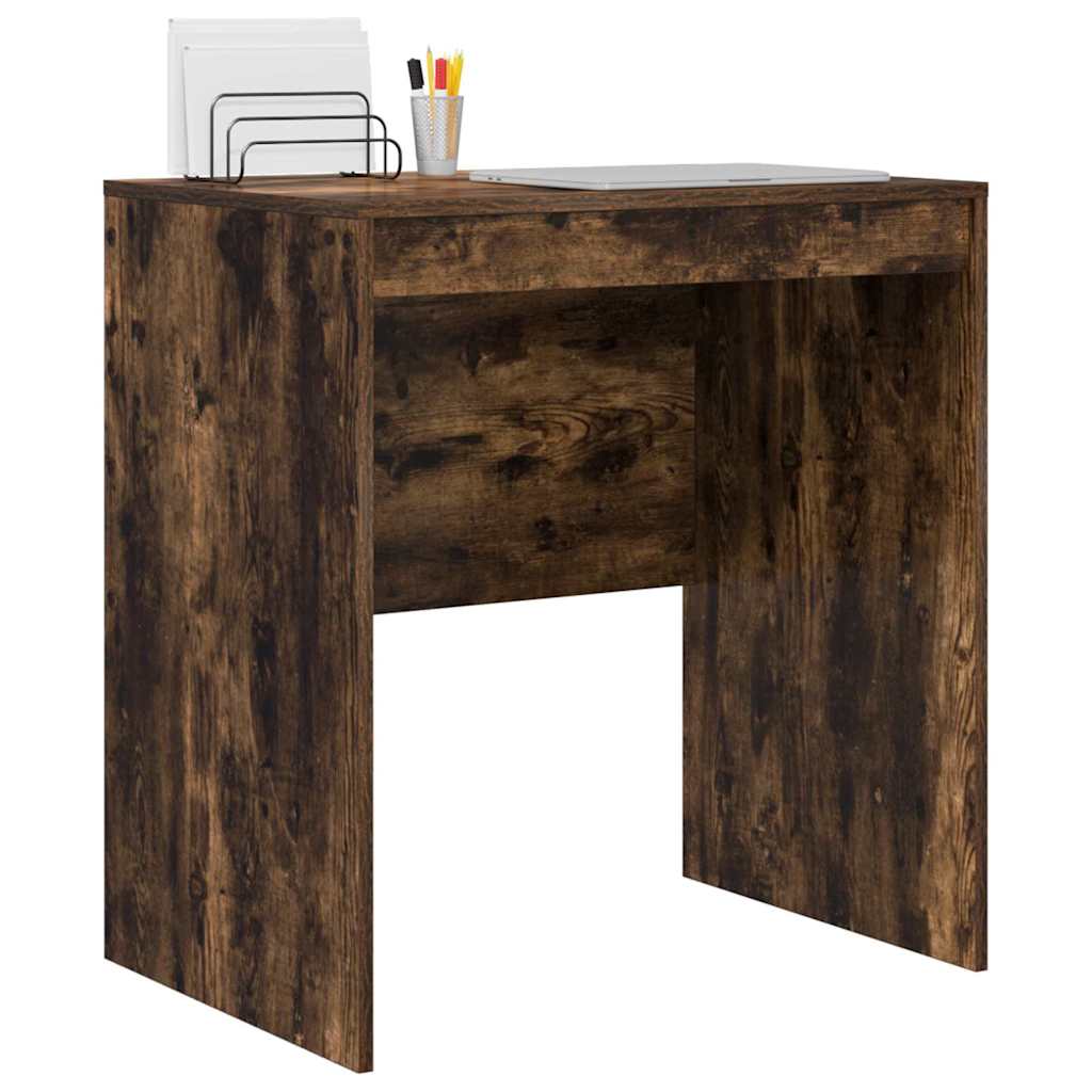 Vidaxl bureau gerookt eiken 70 x 50 x 76 cm