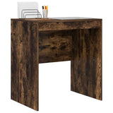 Vidaxl bureau gerookt eiken 70 x 50 x 76 cm
