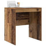 Vidaxl bureau oudhout 70 x 50 x 76 cm