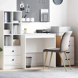 Vidaxl bureau wit 80 x 50 x 76 cm