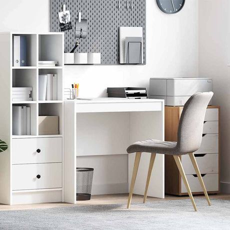 Vidaxl bureau wit 80 x 50 x 76 cm