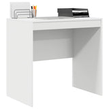 Vidaxl bureau wit 80 x 50 x 76 cm