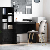 Vidaxl bureau zwart eiken 80 x 50 x 76 cm