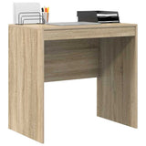 Vidaxl bureau sonoma eiken 80 x 50 x 76 cm