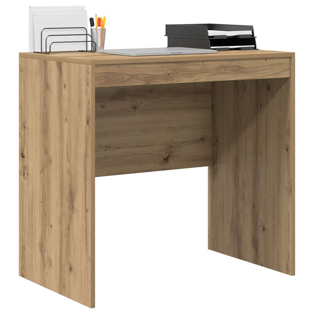 Vidaxl bureau artisan eiken 80 x 50 x 76 cm