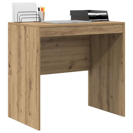 Vidaxl bureau artisan eiken 80 x 50 x 76 cm