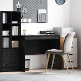 Vidaxl bureau zwart eiken 90 x 50 x 76 cm