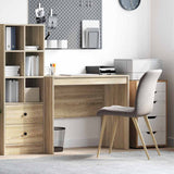 Vidaxl bureau sonoma eiken 90 x 50 x 76 cm