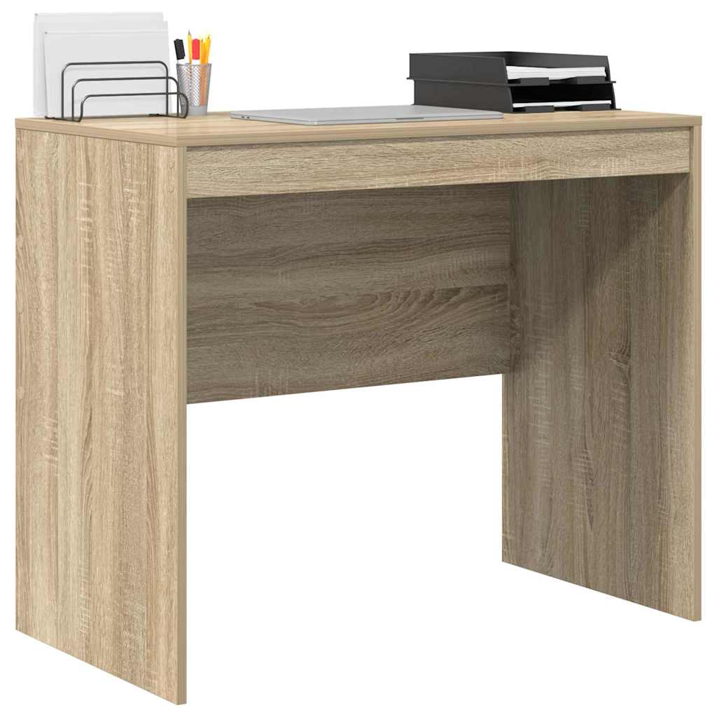 Vidaxl bureau sonoma eiken 90 x 50 x 76 cm