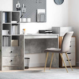 Vidaxl bureau beton grijs 90 x 50 x 76 cm