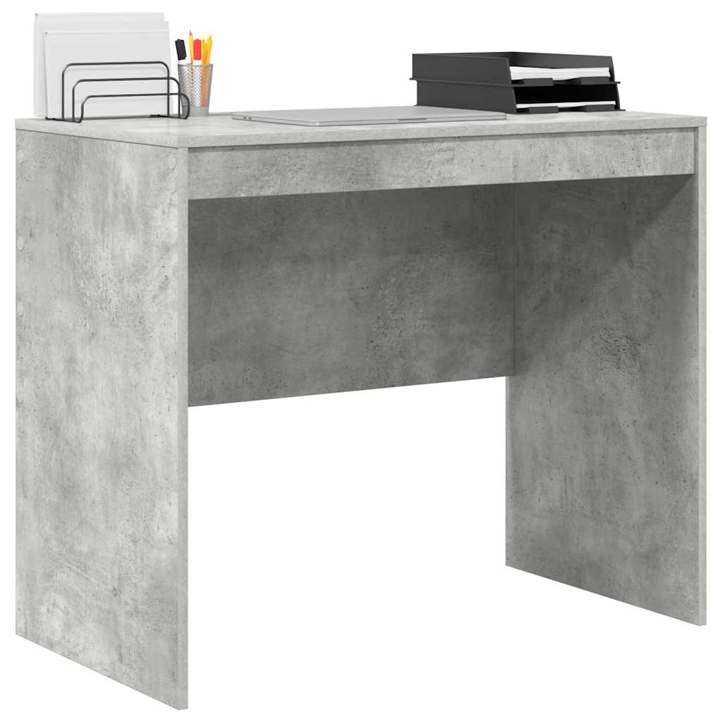 Vidaxl bureau beton grijs 90 x 50 x 76 cm