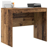 Vidaxl bureau oudhout 90 x 50 x 76 cm