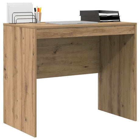 Vidaxl bureau artisan eiken 90 x 50 x 76 cm