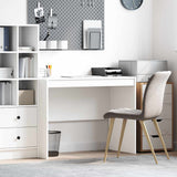 Vidaxl bureau wit 100 x 50 x 76 cm