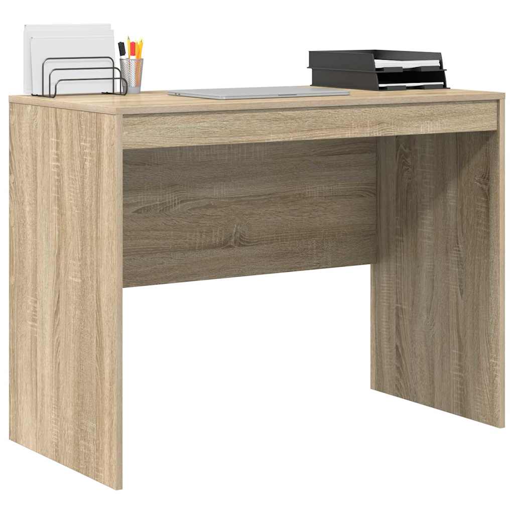 Vidaxl bureau sonoma eiken 100 x 50 x 76 cm