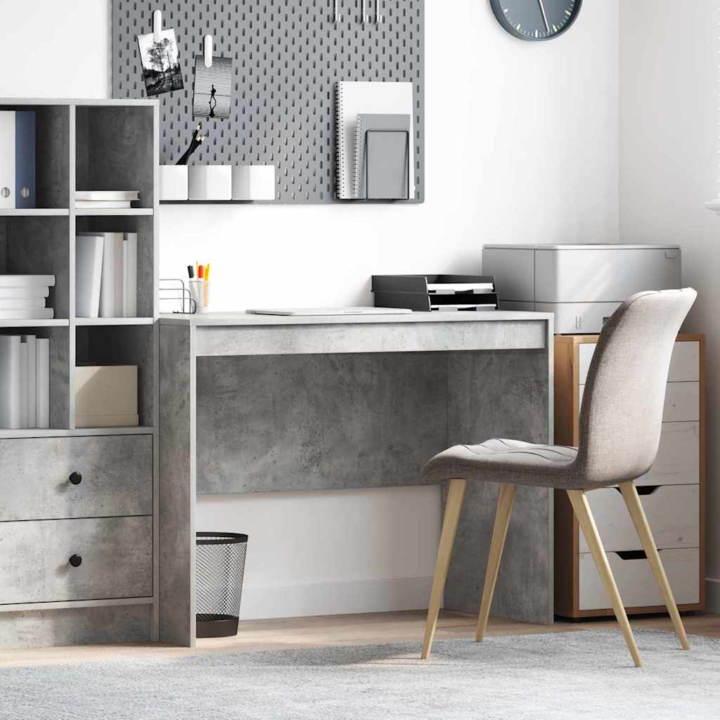 Vidaxl bureau beton grijs 100 x 50 x 76 cm