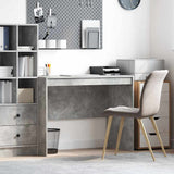 Vidaxl bureau beton grijs 100 x 50 x 76 cm