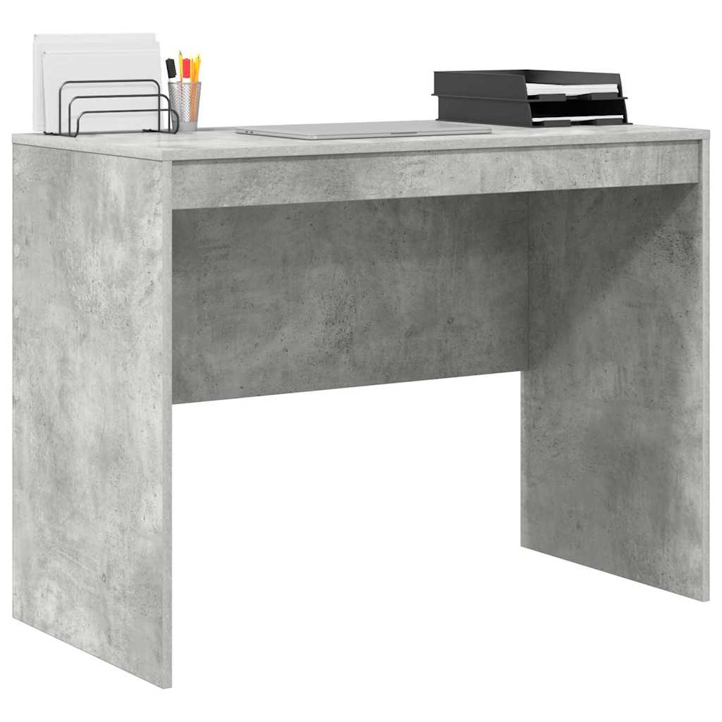 Vidaxl bureau beton grijs 100 x 50 x 76 cm