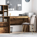 Vidaxl bureau oudhout 100 x 50 x 76 cm