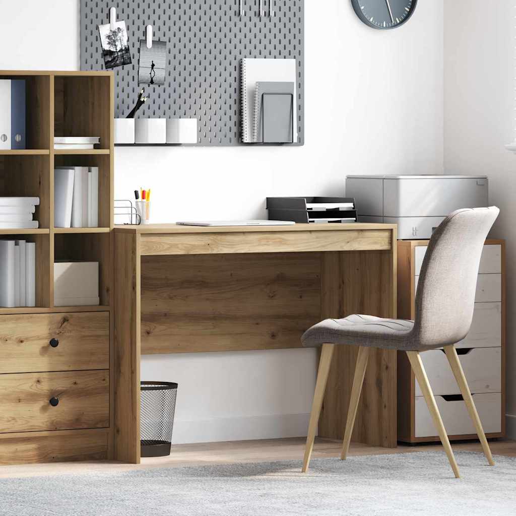 Vidaxl bureau artisan eiken 100 x 50 x 76 cm