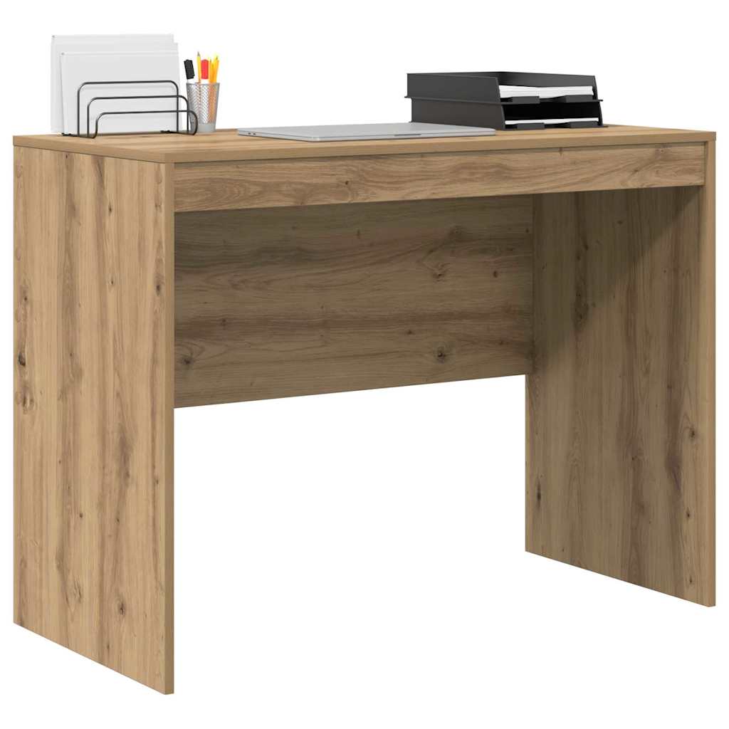 Vidaxl bureau artisan eiken 100 x 50 x 76 cm