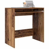 Vidaxl bureau oud hout bewerkt hout 77.5 x 43 x 79 cm
