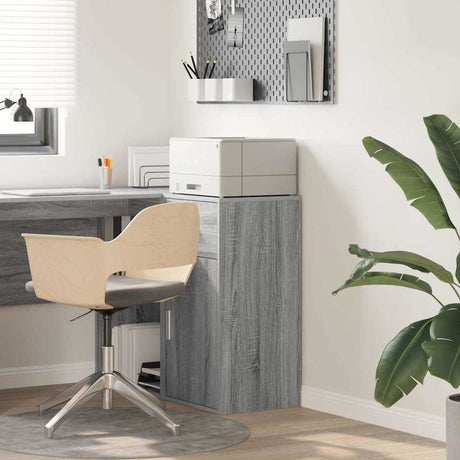Vidaxl dressoir met lade grijs sonoma 38 x 34 x 75 cm