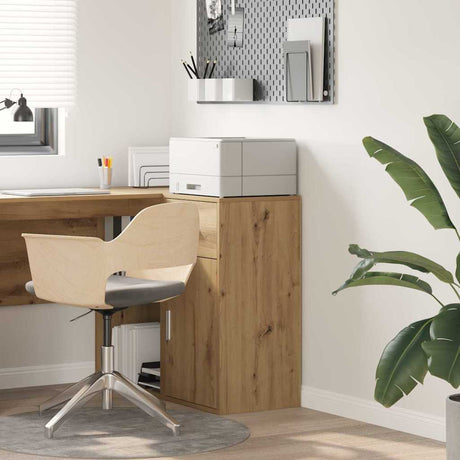 Vidaxl dressoir artisan eiken 38 x 34 x 75 cm