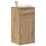 Vidaxl dressoir artisan eiken 38 x 34 x 75 cm
