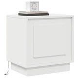 Vidaxl nachtkastje 2 st wit 44 x 34,5 x 45 cm bewerkt hout