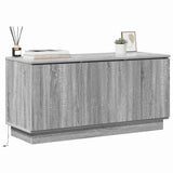 Vidaxl tv-kast 100 x 38 x 49 cm grijs sonoma bewerkt hout