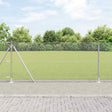 Vidaxl zeshoekig gaashek met betonnen voetstuk 10 x 0,8 m mesh