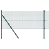 Vidaxl afrasteringspaal groen 10 x 0,4 m (12 x 12 mm gaas)