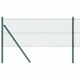 Vidaxl afrasteringspaal groen 10 x 0,8 m (19 x 19 mm gaas)