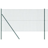 Vidaxl afrasteringspaal groen 10 x 1,2 m (12 x 12 mm gaas)