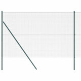 Vidaxl afrasteringspaal groen 10 x 1,6 m (16 x 16 mm gaas)