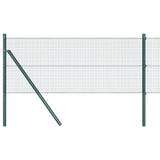 Vidaxl afrasteringspaal groen 25 x 0,4 m (16 x 16 mm gaas)