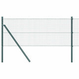 Vidaxl afrasteringspaal groen 25 x 0,6 m (25 x 25 mm gaas)